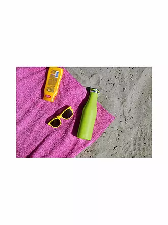 LURCH | Botella isotérmica - Termo de acero inoxidable 0,5 l Verde Fresco | grün